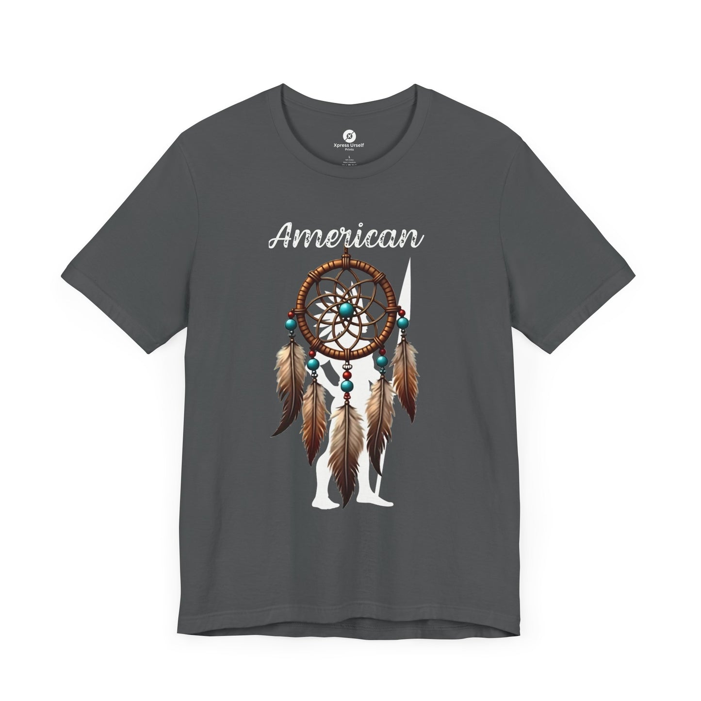 American Dream Catcher Unisex Tee - Bohemian Style Short Sleeve Shirt