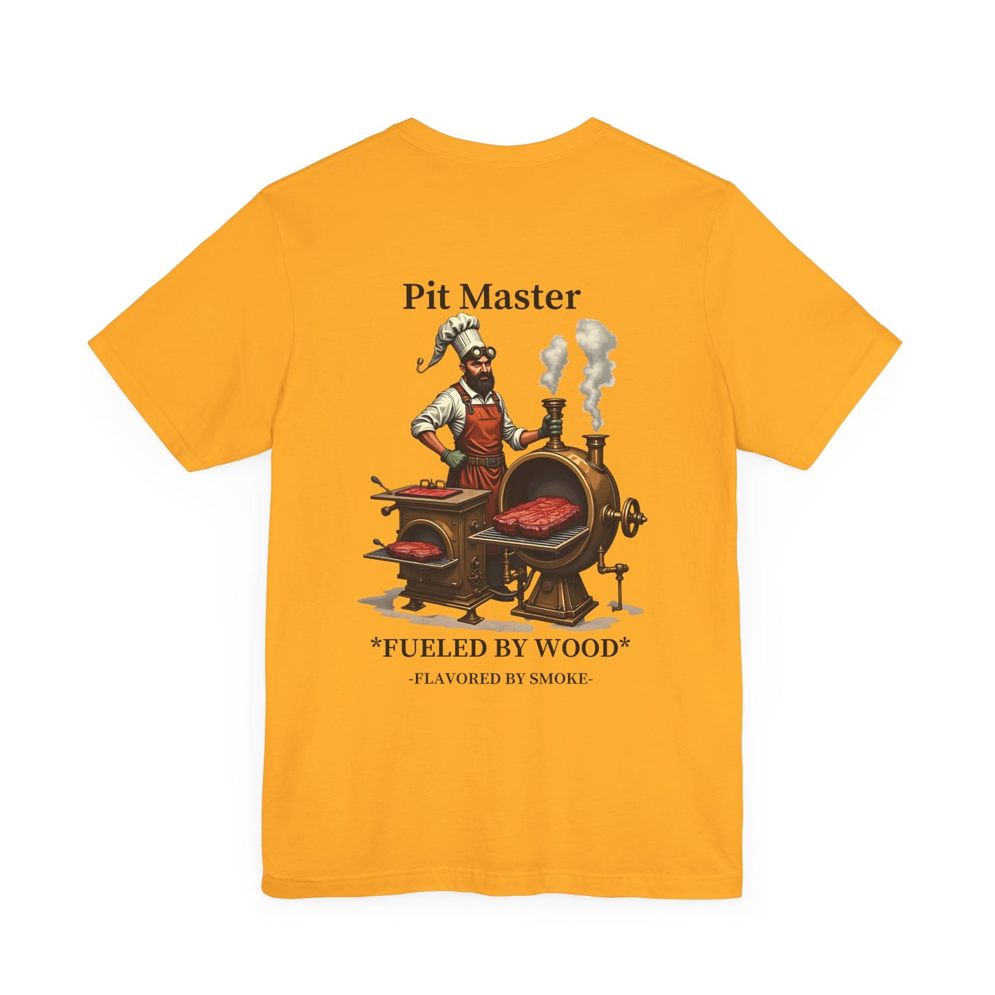 Pit Master Unisex Short Sleeve Tee - Perfect for BBQ Lovers & Grill Masters