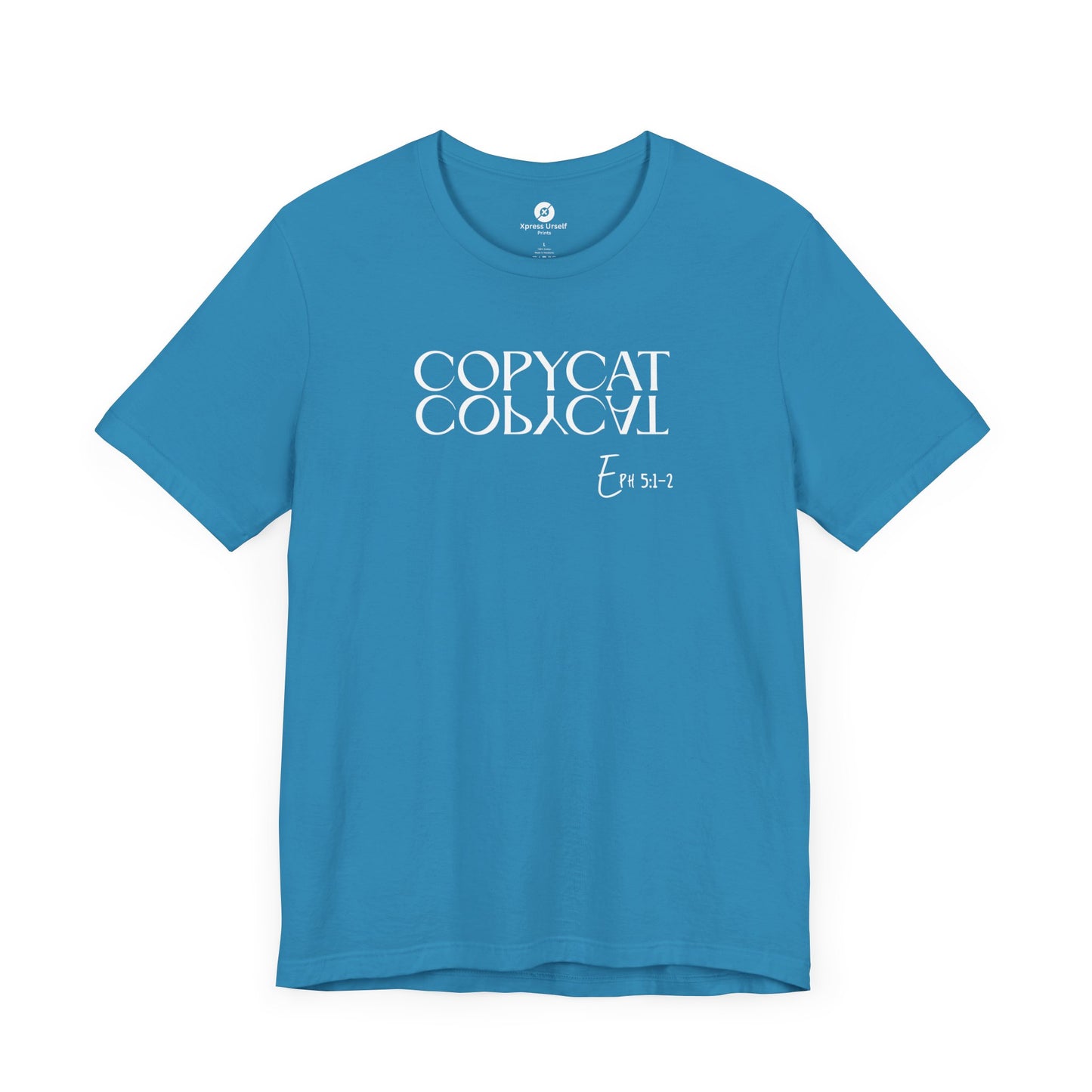 Copycat Unisex Jersey Tee - Stylish Statement Shirt for Everyday Wear