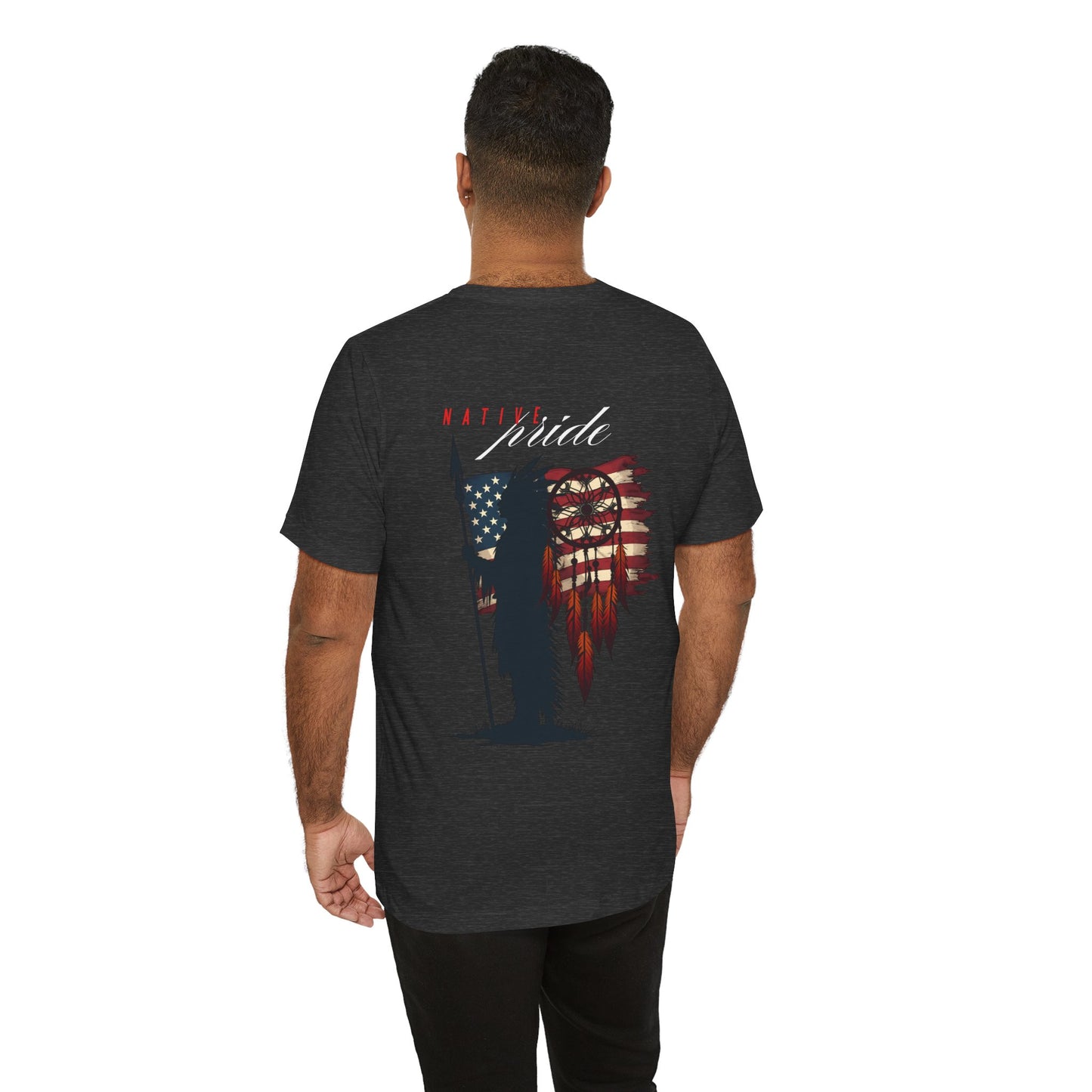 Native Pride Graphic Tee - Unisex Short Sleeve T-Shirt