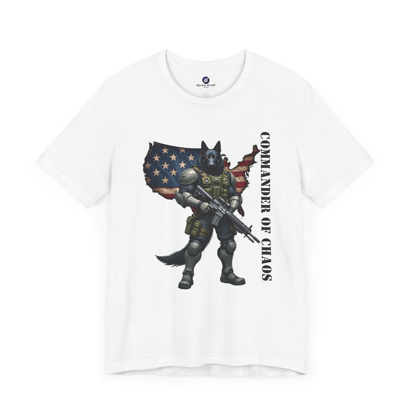 Command of Chaos Graphic Tee - Unisex Short Sleeve T-Shirt for Gamers