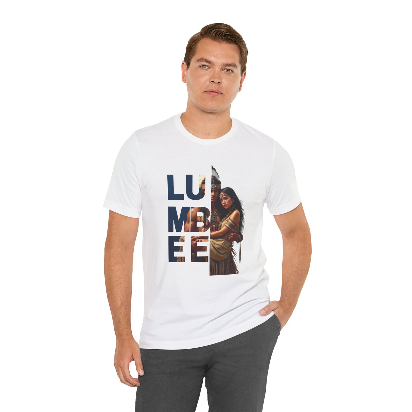 Unisex Short Sleeve Tee | LUMBEYEE Native American Design T-Shirt