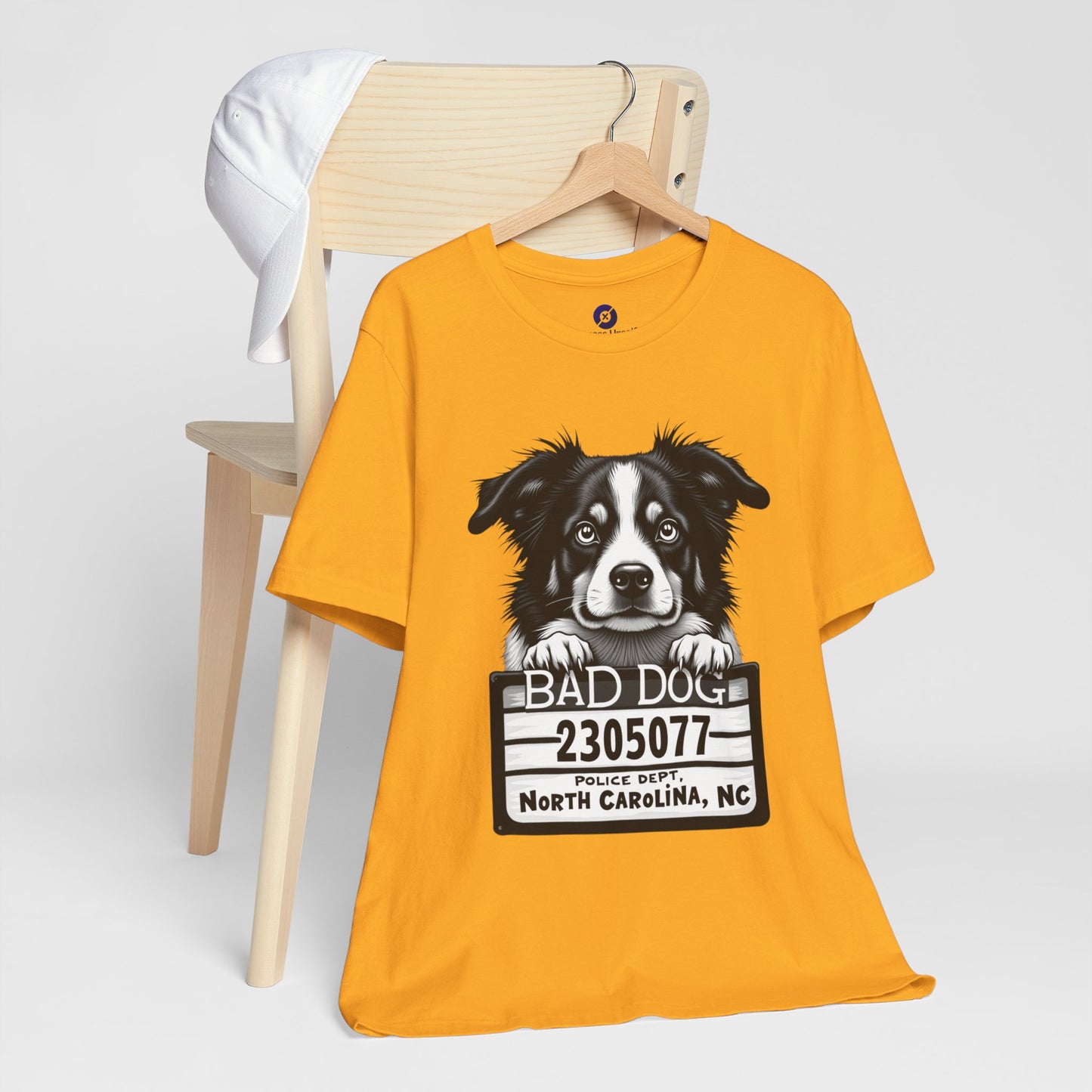 Bad Dog Unisex Tee - Fun Pet Lover's Shirt | Perfect for Animal Lovers
