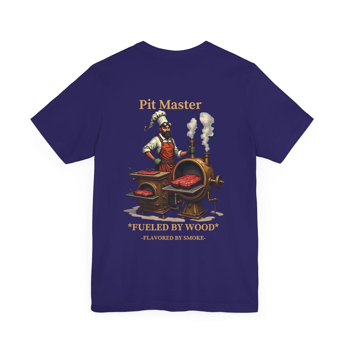 Pit Master Unisex Short Sleeve Tee - Perfect for BBQ Lovers & Grill Masters