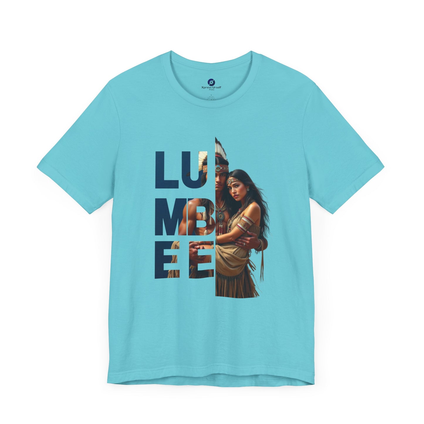 Unisex Short Sleeve Tee | LUMBEYEE Native American Design T-Shirt