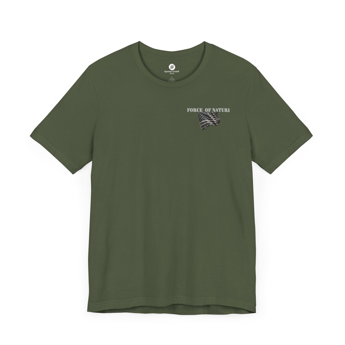 Unisex Tactical Force of Nature Tee - Military Inspired Short Sleeve Shirt