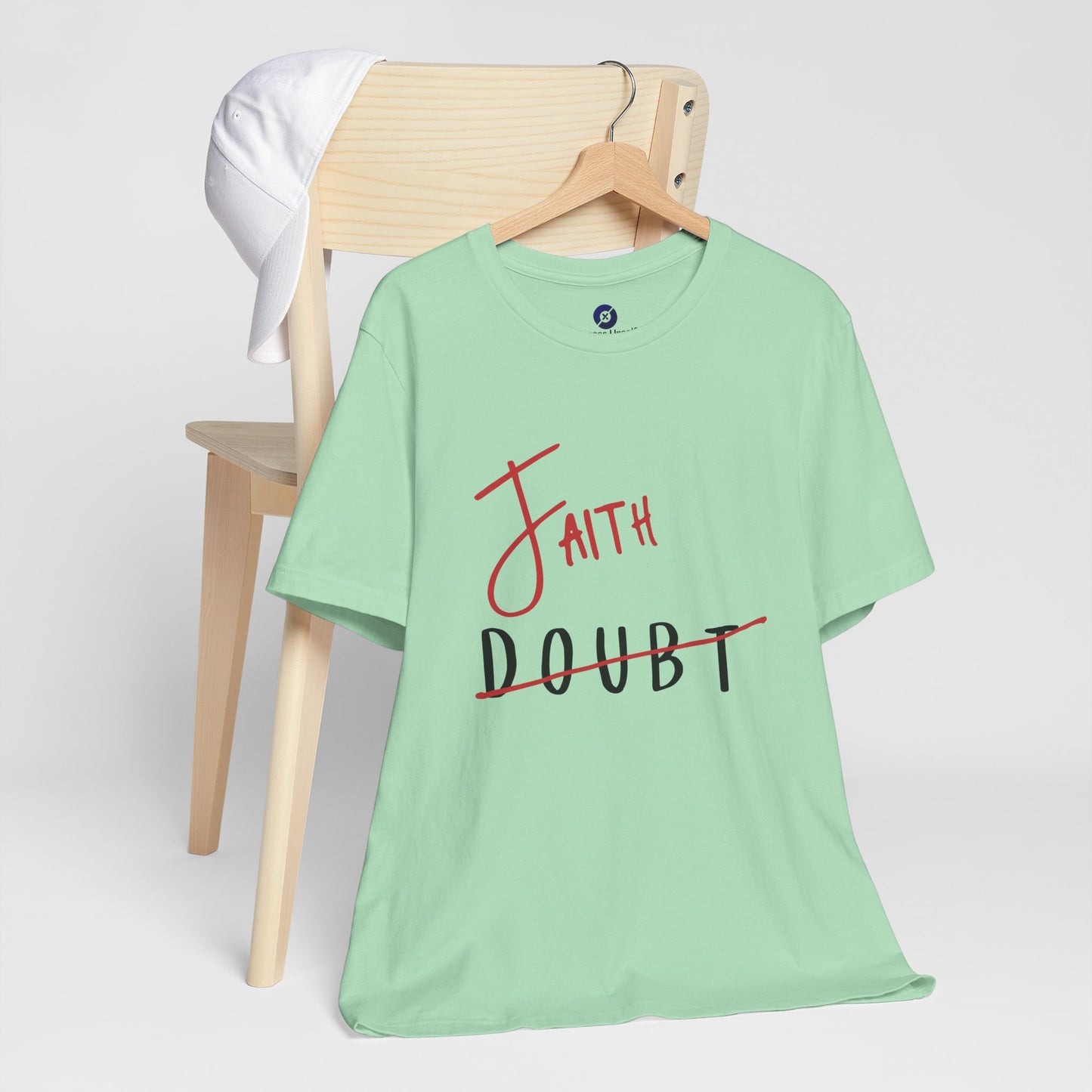 Faith Over Doubt Unisex Jersey Tee