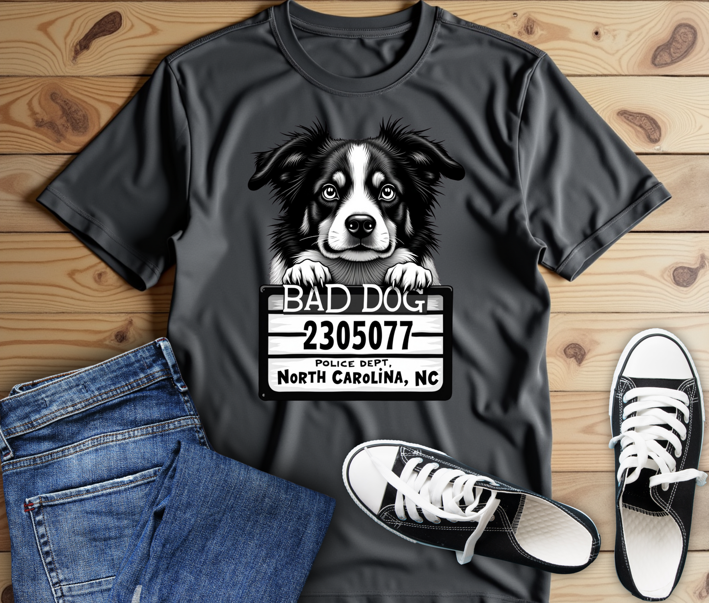 Bad Dog Unisex Tee - Fun Pet Lover's Shirt | Perfect for Animal Lovers