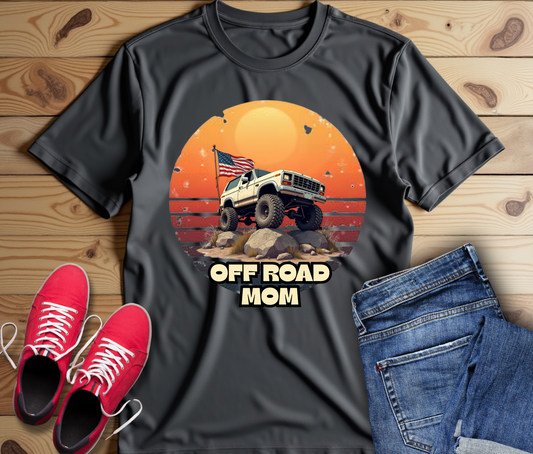 Off Road Mom Unisex Jersey Tee - Adventure Awaits!