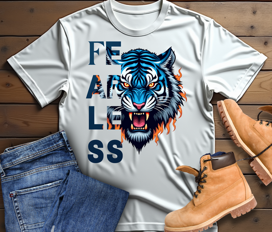 Fearless Tiger Graphic Tee for Bold Souls