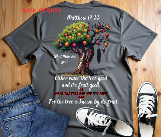 What Kind of  man are You? Motivational Gift, Christian Apparel, Casual Wear, Nature Lover Shirt, Bible [...]