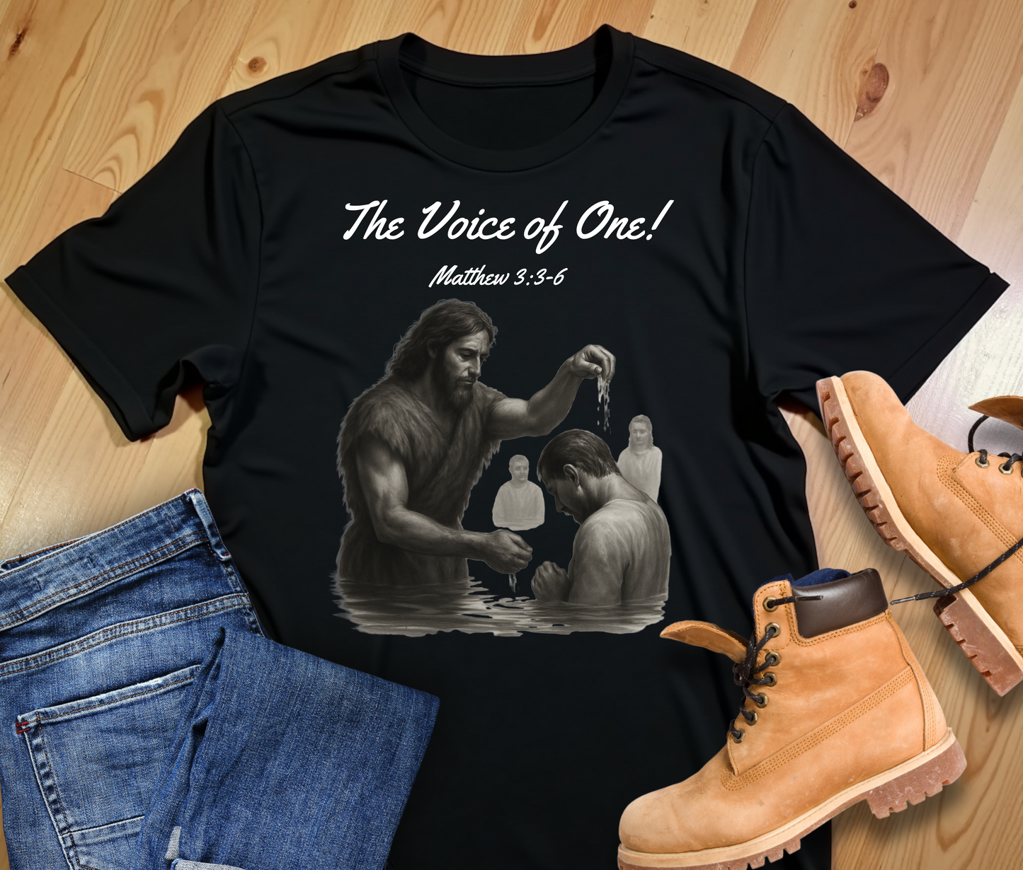 John the Baptist, Christian Apparel, Spiritual Gift