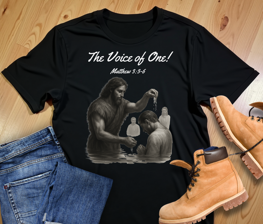 John the Baptist, Christian Apparel, Spiritual Gift