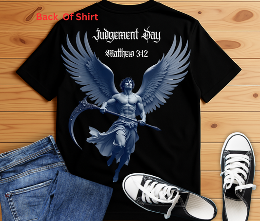 Judgment Day Unisex Tee | Spiritual Shirt, Faith-Based Gift, Christian Apparel, Inspirational Tee, Religious Top