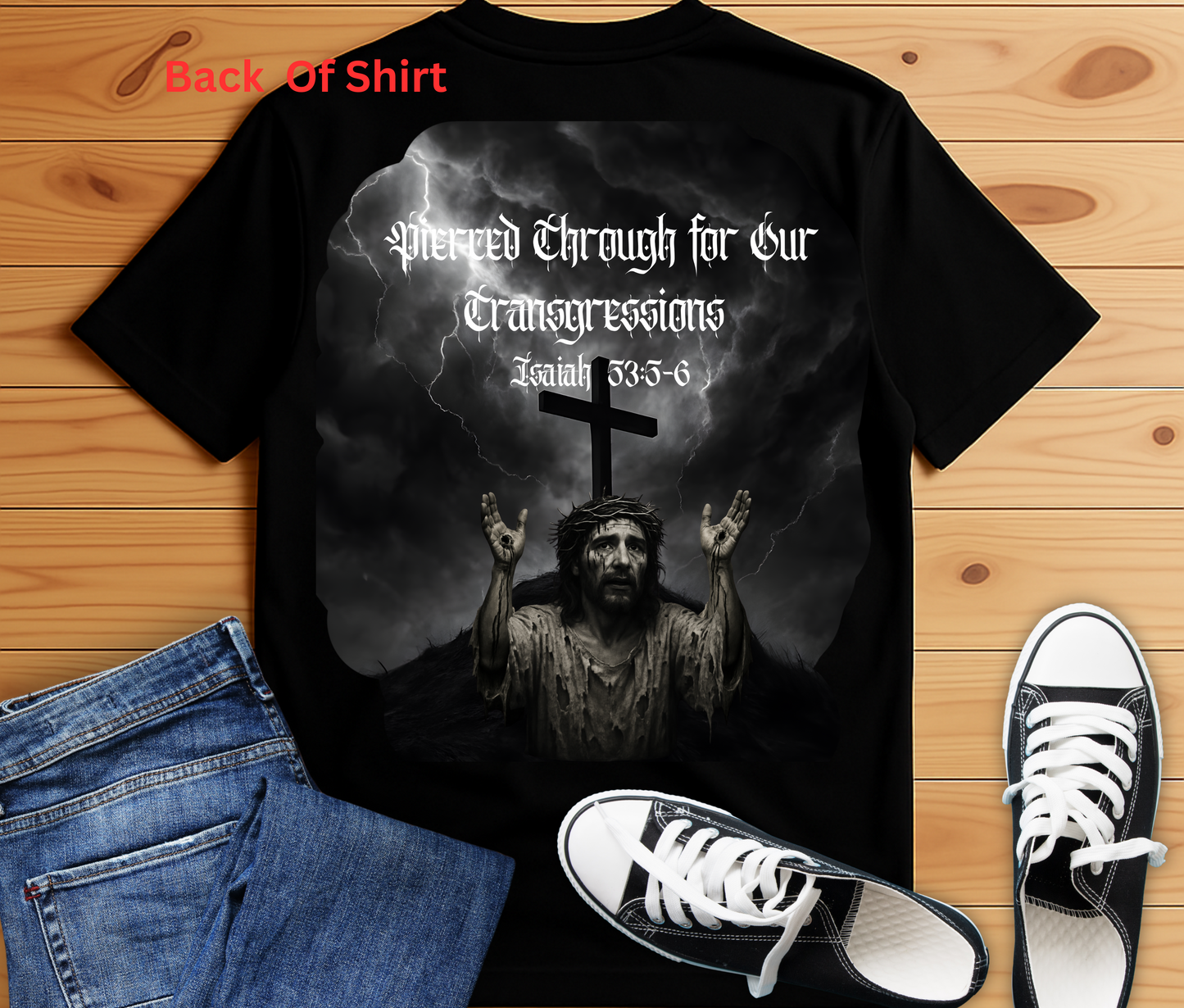 Christ Pierced through for our sins