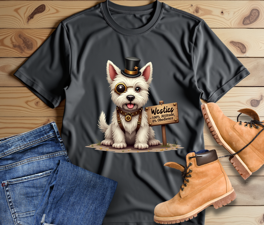 Whimsical Dog Lover Tee - Perfect Gift for Pet Enthusiasts