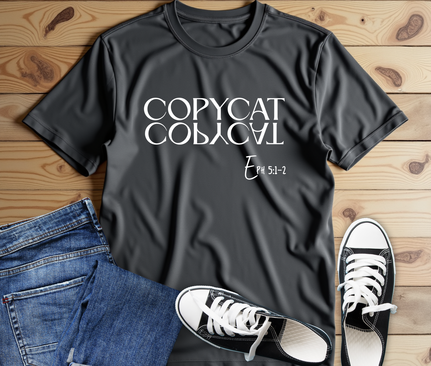 Copycat Unisex Jersey Tee - Stylish Statement Shirt for Everyday Wear