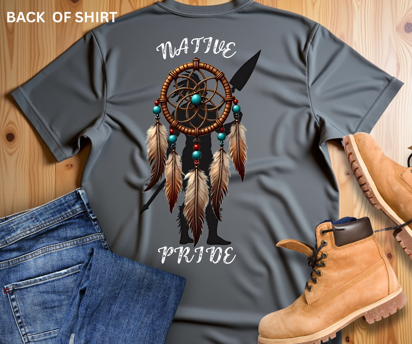 Native Pride Dreamcatcher Unisex Tee - Celebrate Heritage and Culture