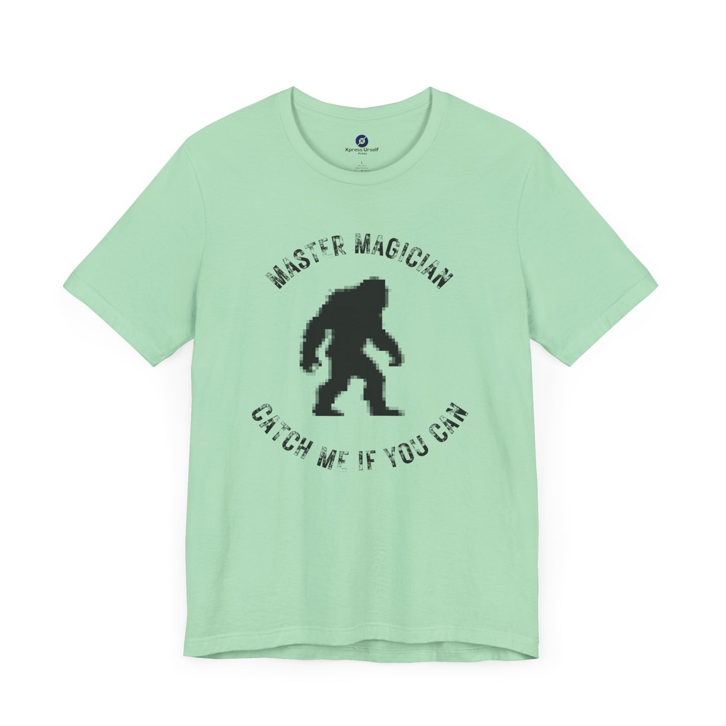 Master Magician Bigfoot Tee - Unisex Jersey Short Sleeve Shirt