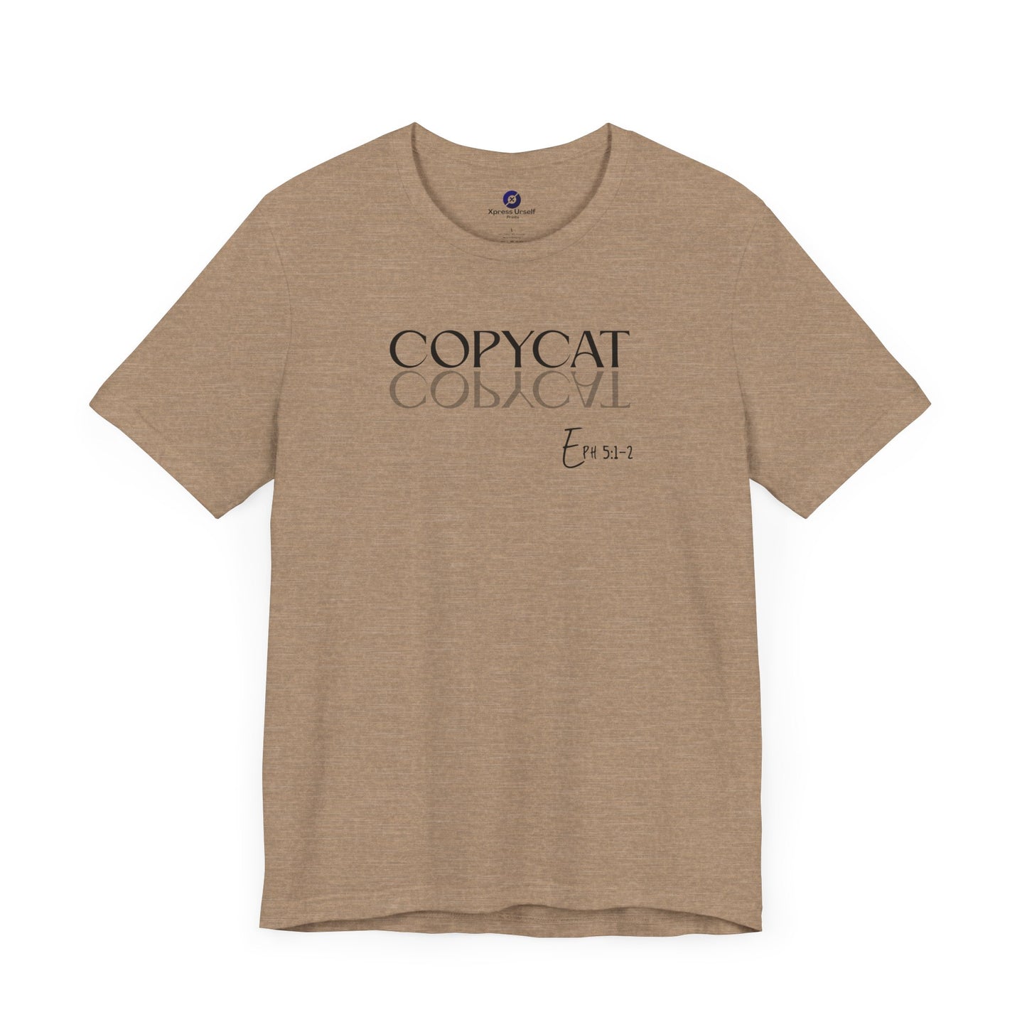 Copycat Unisex Jersey Tee - Stylish Statement Shirt for Everyday Wear