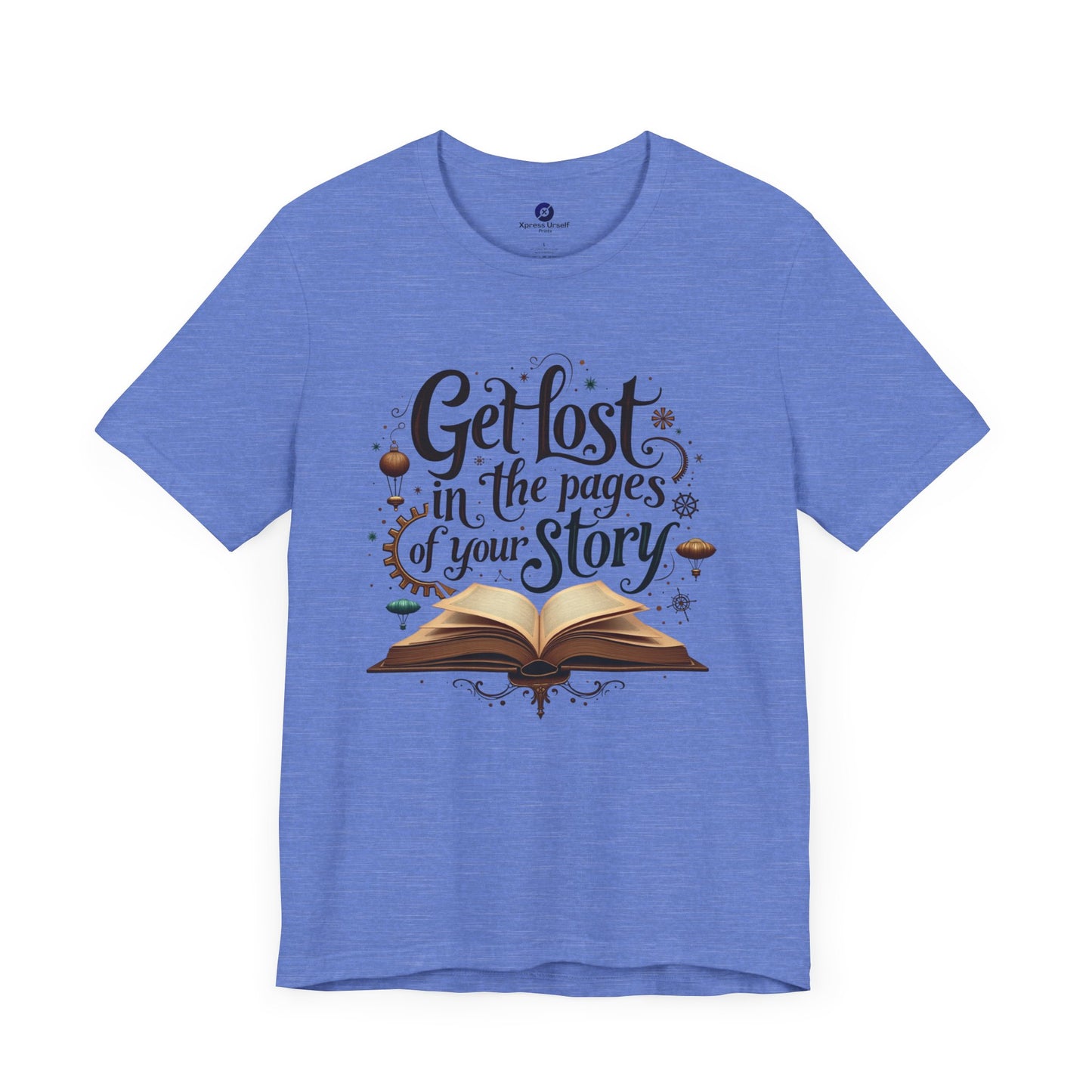 Get Lost in the Pages Unisex Tee - Perfect for Book Lovers