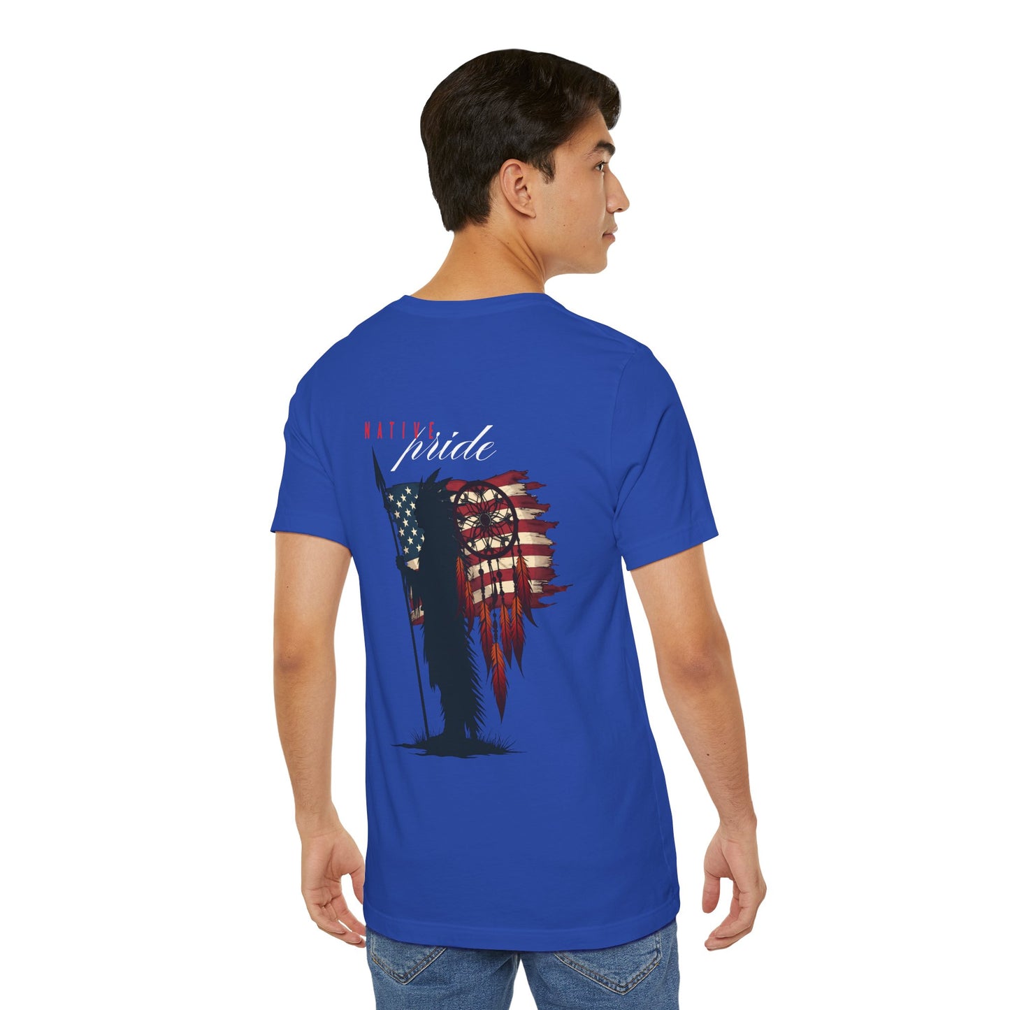 Native Pride Graphic Tee - Unisex Short Sleeve T-Shirt