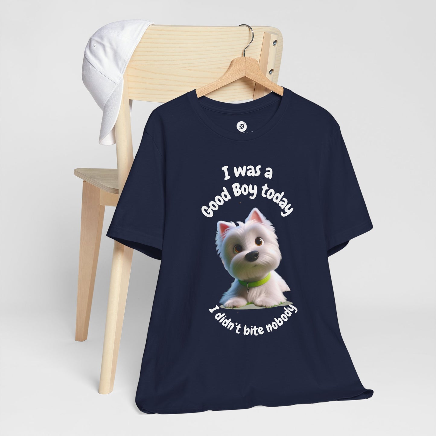 Funny Dog Lover Tee - 'I was a Good Boy today' T-Shirt, Pet Owner Gift, Animal Shirt, Dog Lovers Apparel, Casual Summer Wear