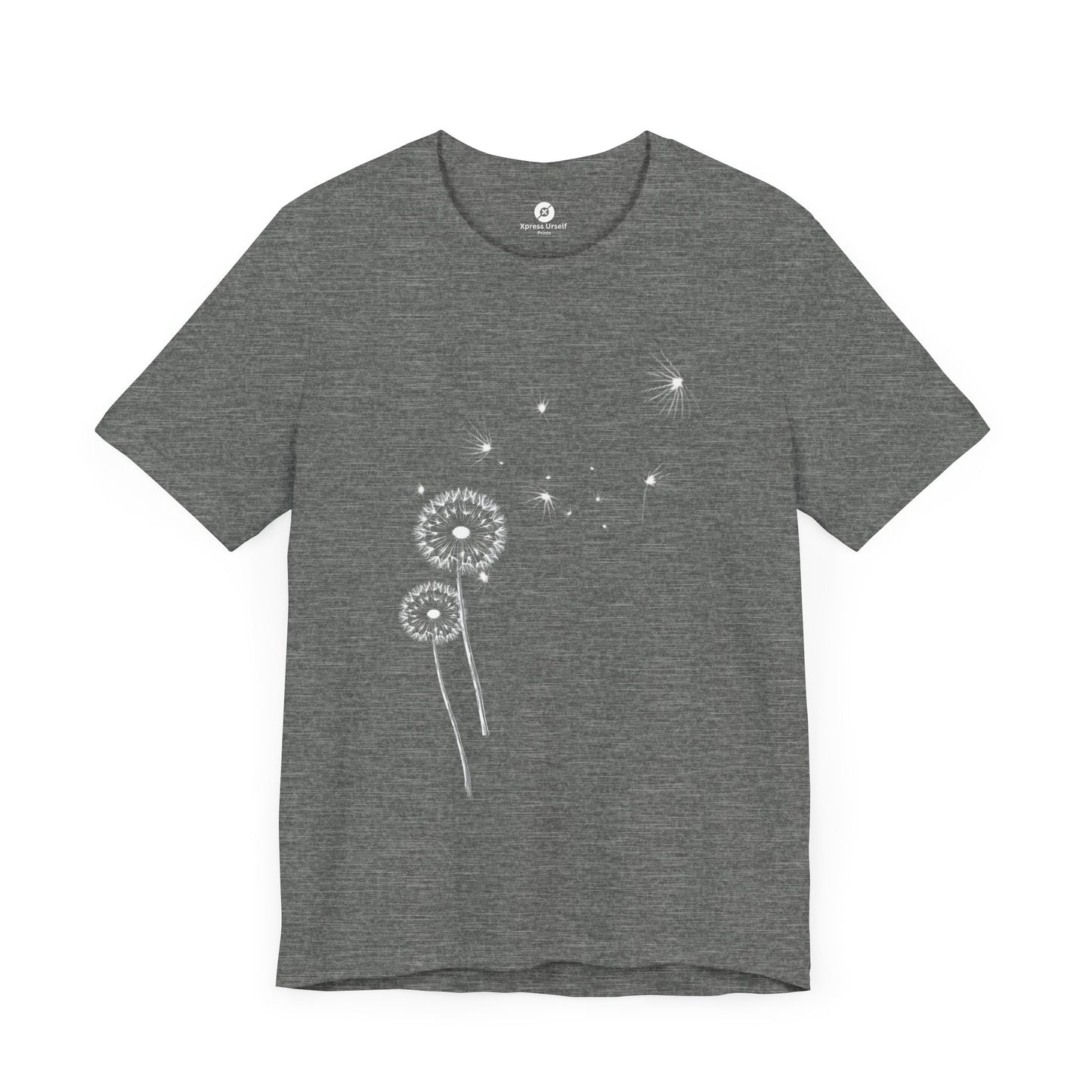 Dandelion Dream Unisex Short Sleeve Tee
