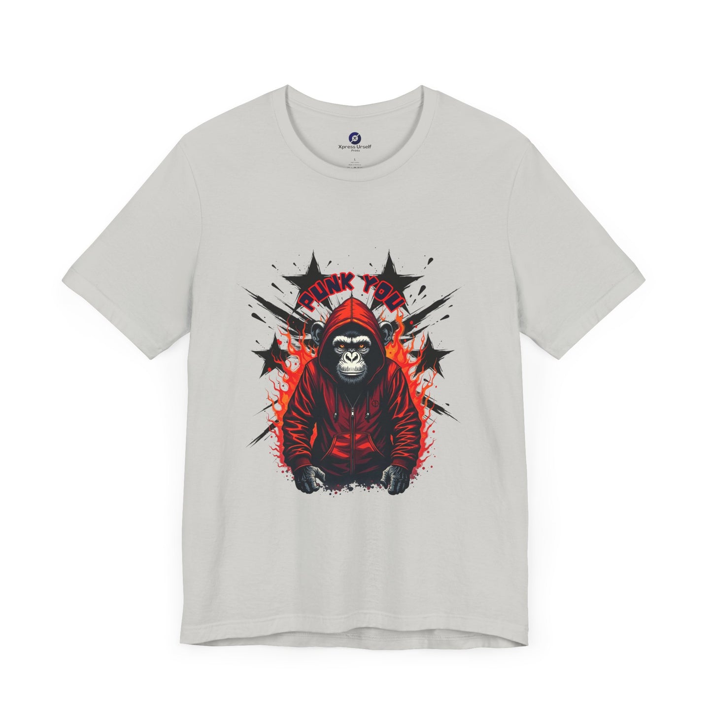 Gorilla Graphic Tee - Unisex Jersey Short Sleeve Shirt for Animal Lovers