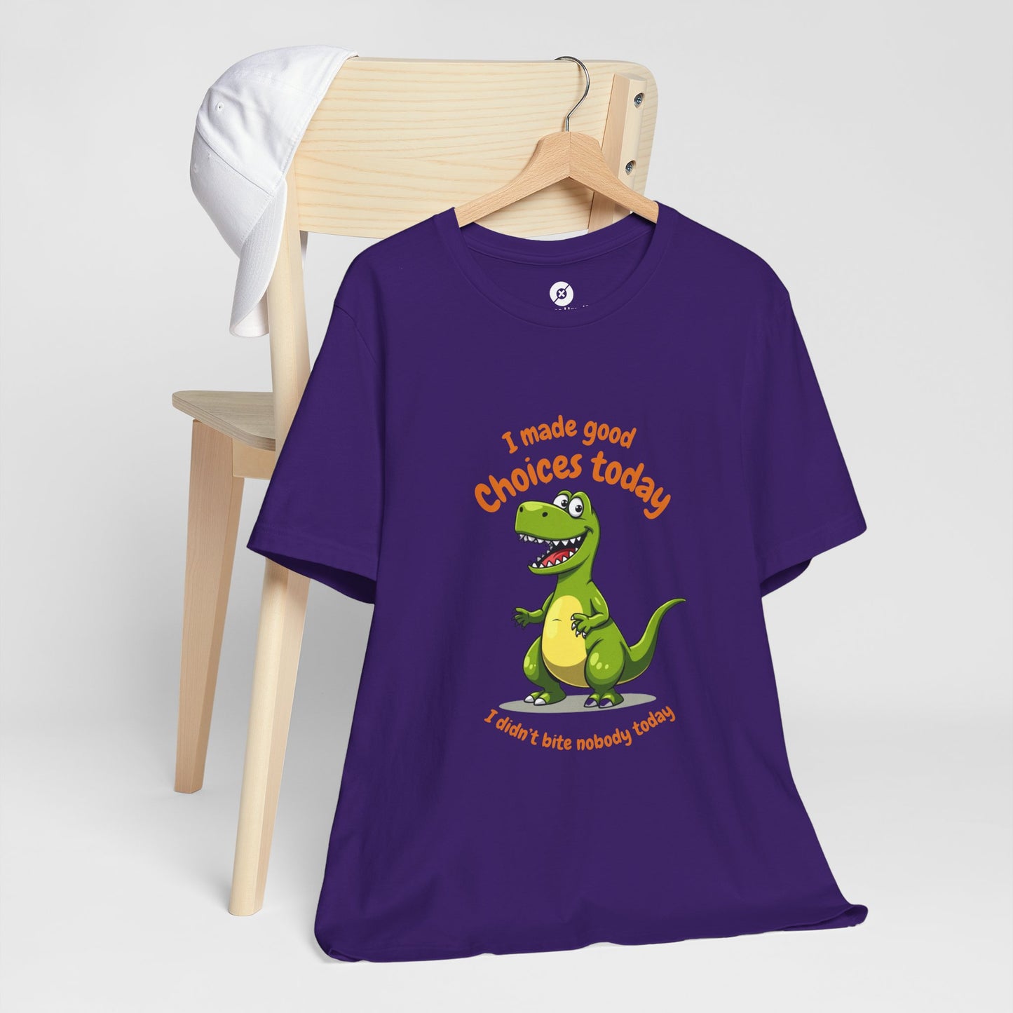 Kids' T-Shirt - "I Made Good Choices Today" Dinosaur Tee