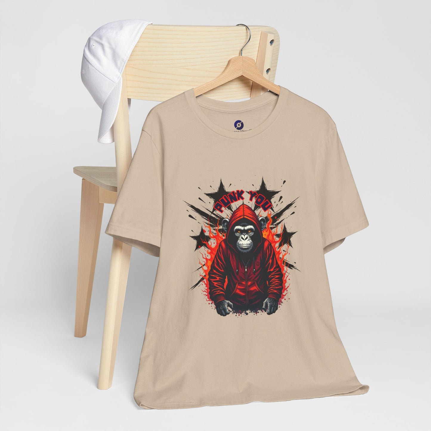 Gorilla Graphic Tee - Unisex Jersey Short Sleeve Shirt for Animal Lovers