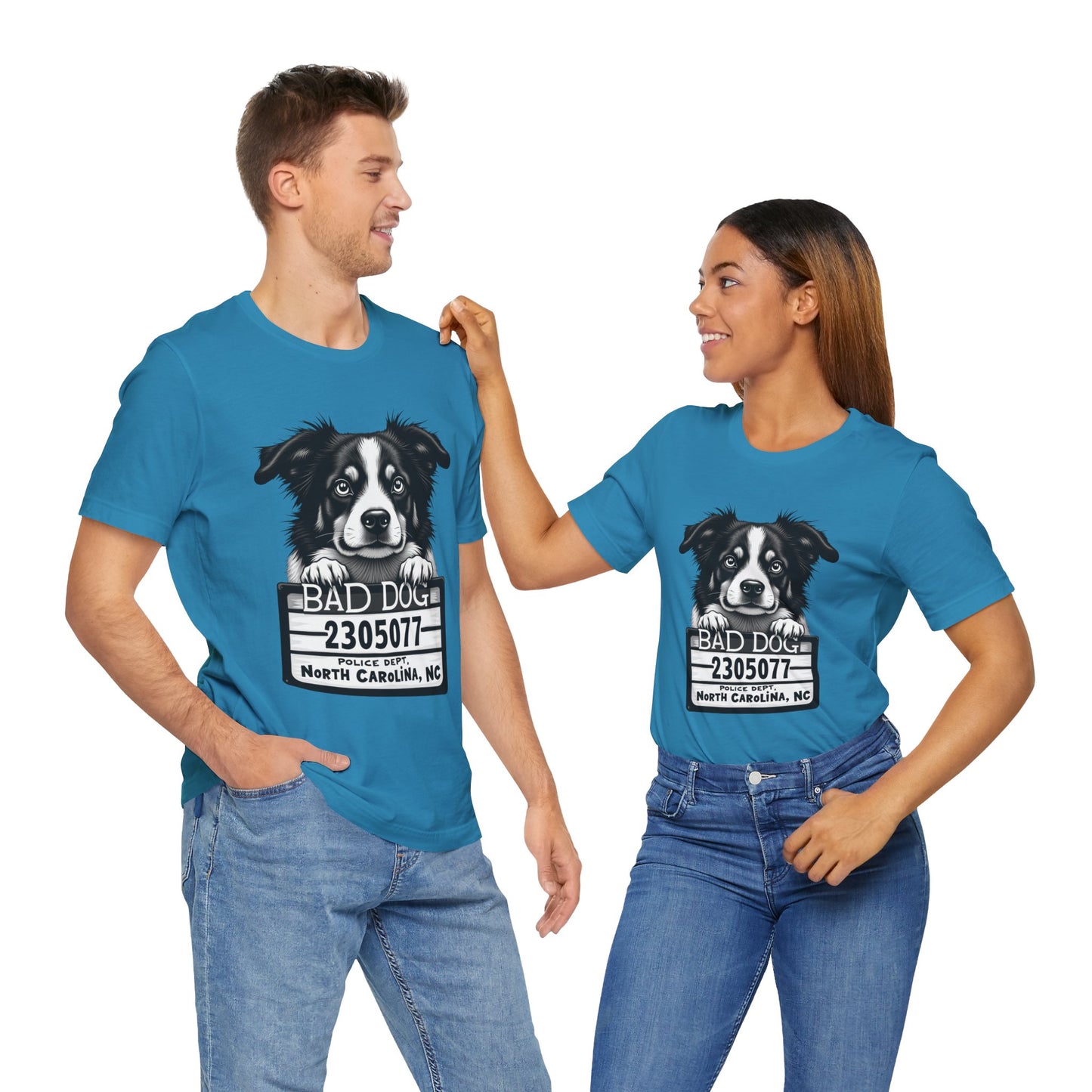 Bad Dog Unisex Tee - Fun Pet Lover's Shirt | Perfect for Animal Lovers