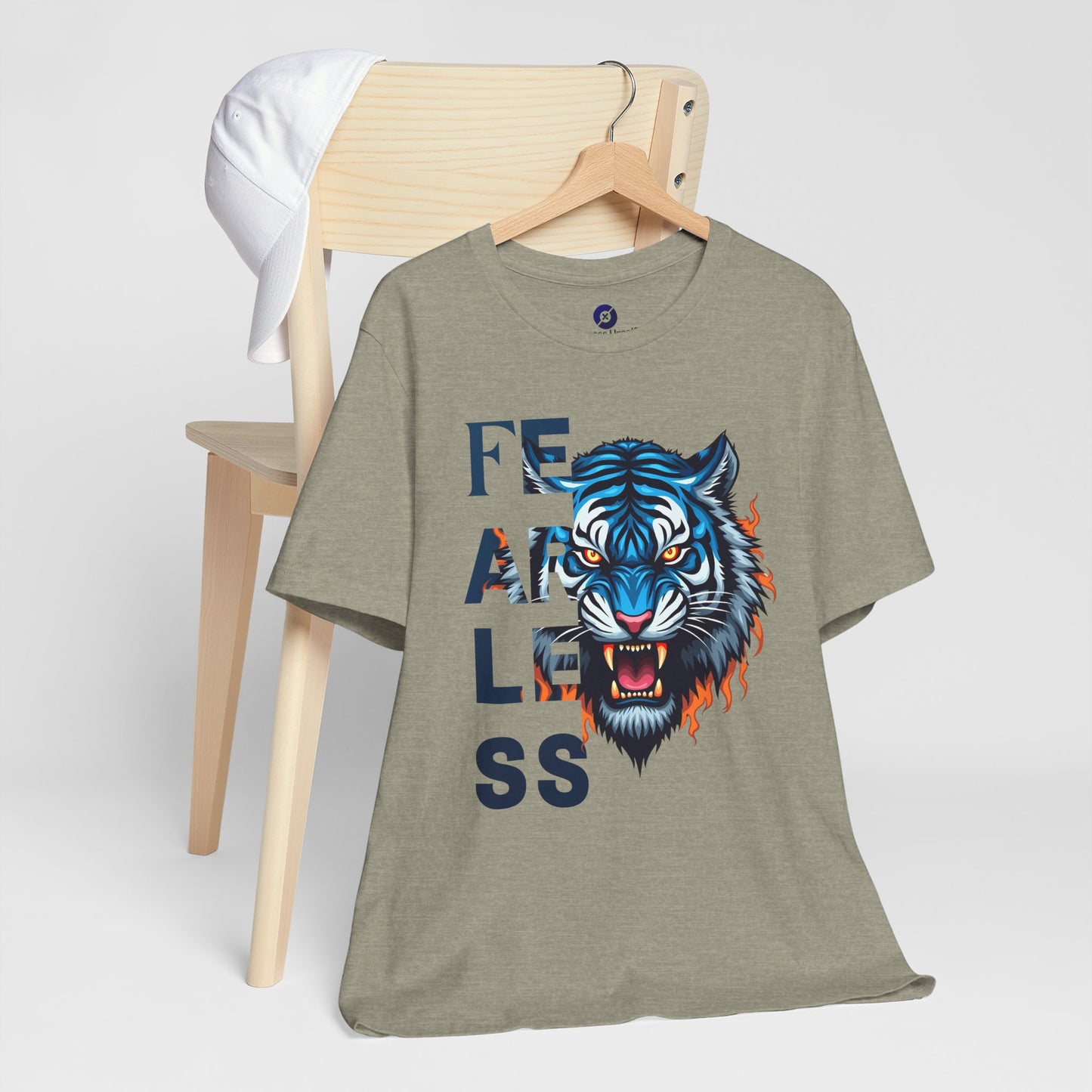 Fearless Tiger Graphic Tee for Bold Souls