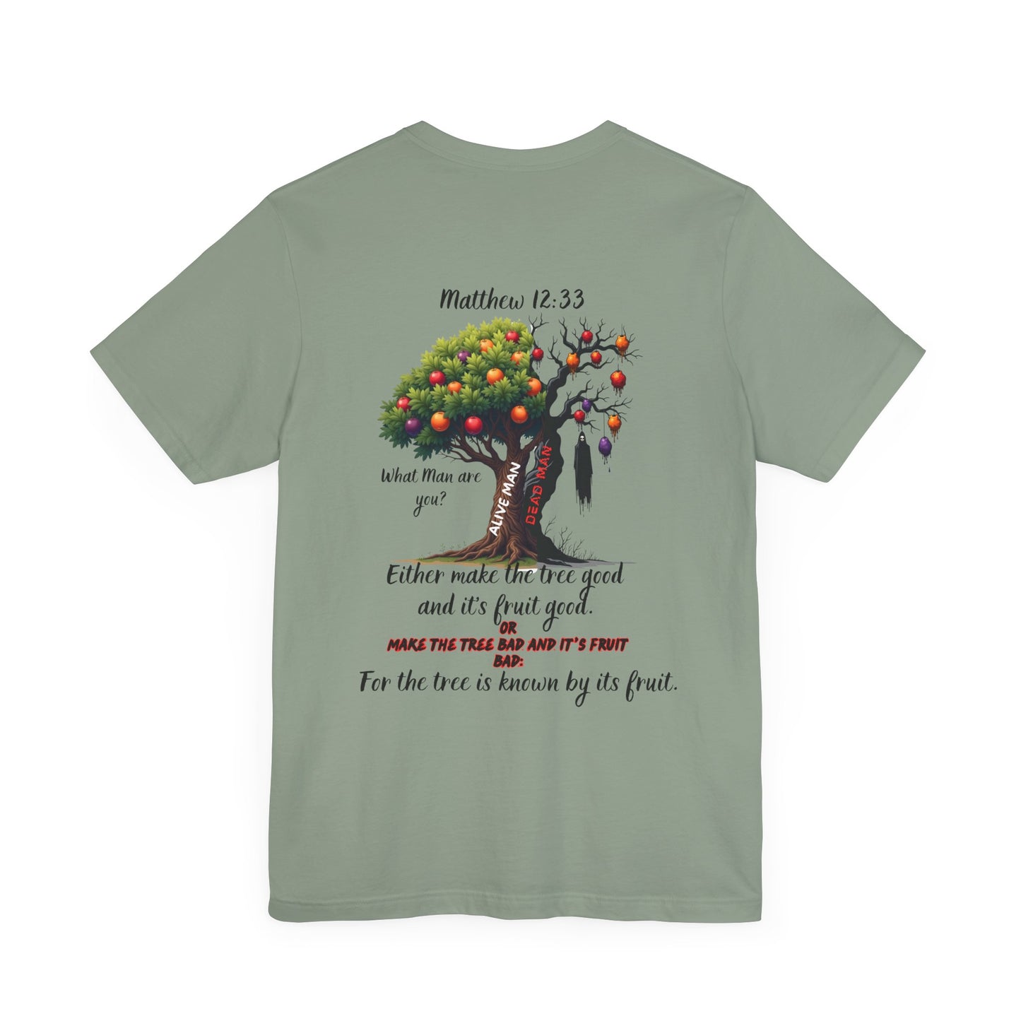 What Kind of  man are You? Motivational Gift, Christian Apparel, Casual Wear, Nature Lover Shirt, Bible [...]