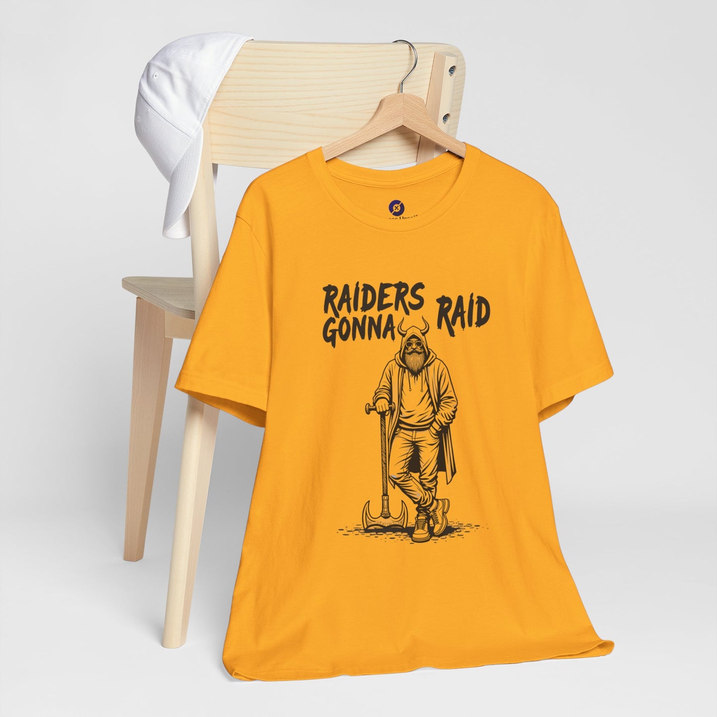 Raiders Gonna Raid Unisex Jersey Tee - Perfect Sports T-Shirt for Fans