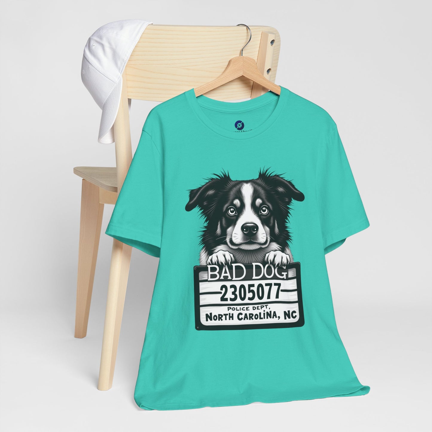 Bad Dog Unisex Tee - Fun Pet Lover's Shirt | Perfect for Animal Lovers