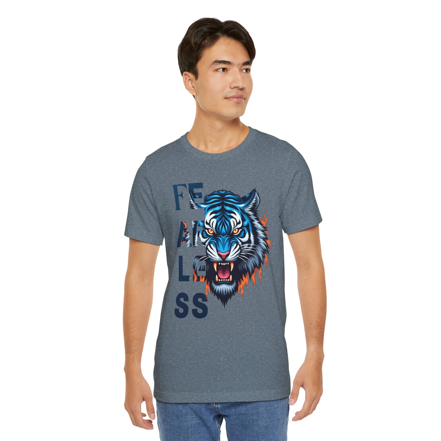 Fearless Tiger Graphic Tee for Bold Souls