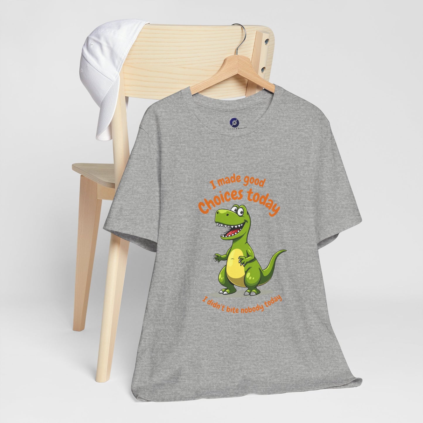 Kids' T-Shirt - "I Made Good Choices Today" Dinosaur Tee