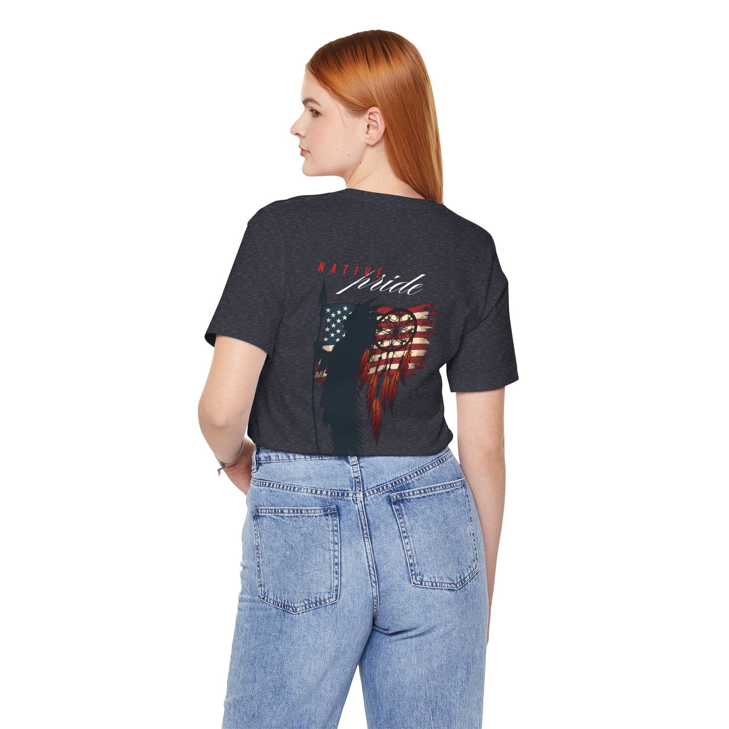 Native Pride Graphic Tee - Unisex Short Sleeve T-Shirt