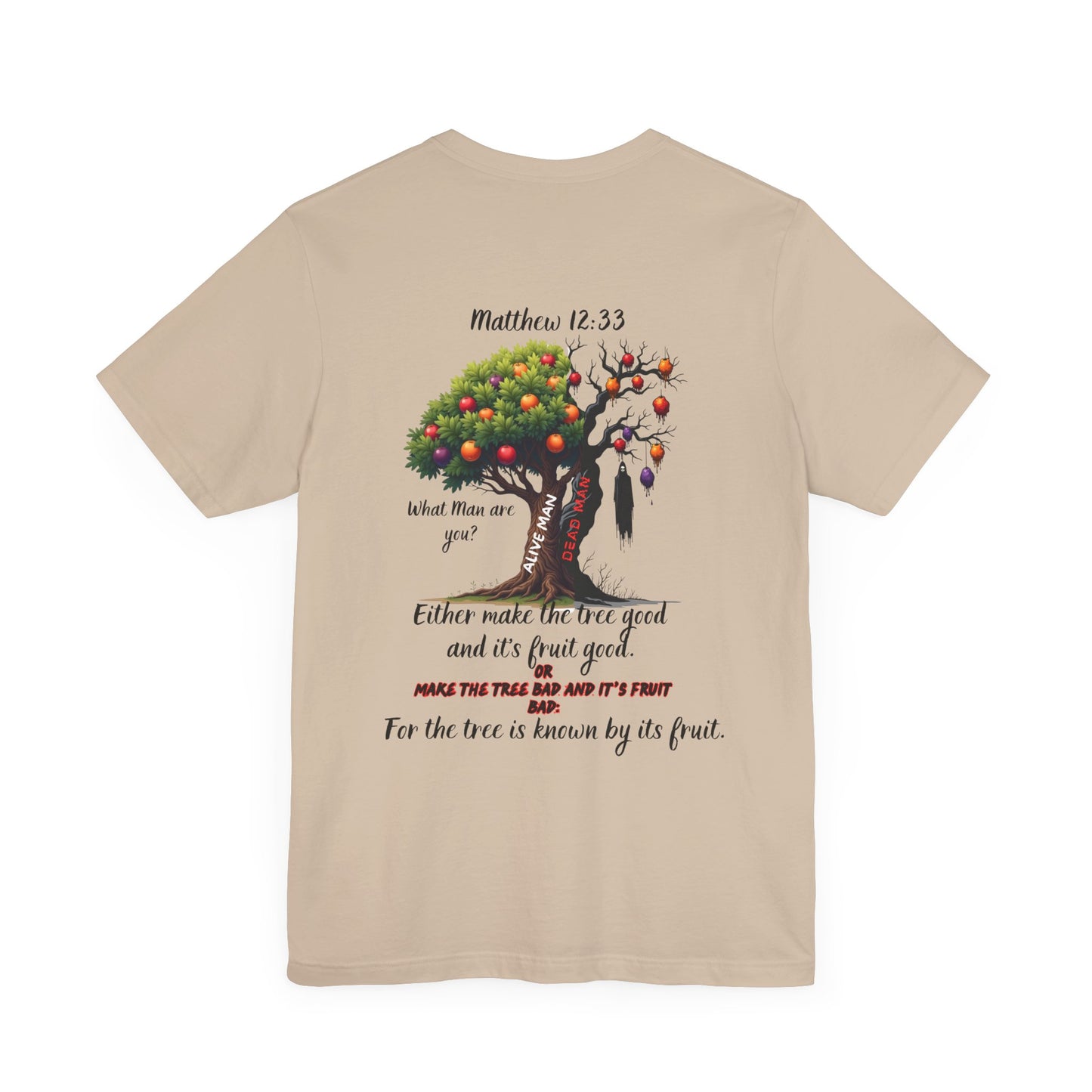 What Kind of  man are You? Motivational Gift, Christian Apparel, Casual Wear, Nature Lover Shirt, Bible [...]