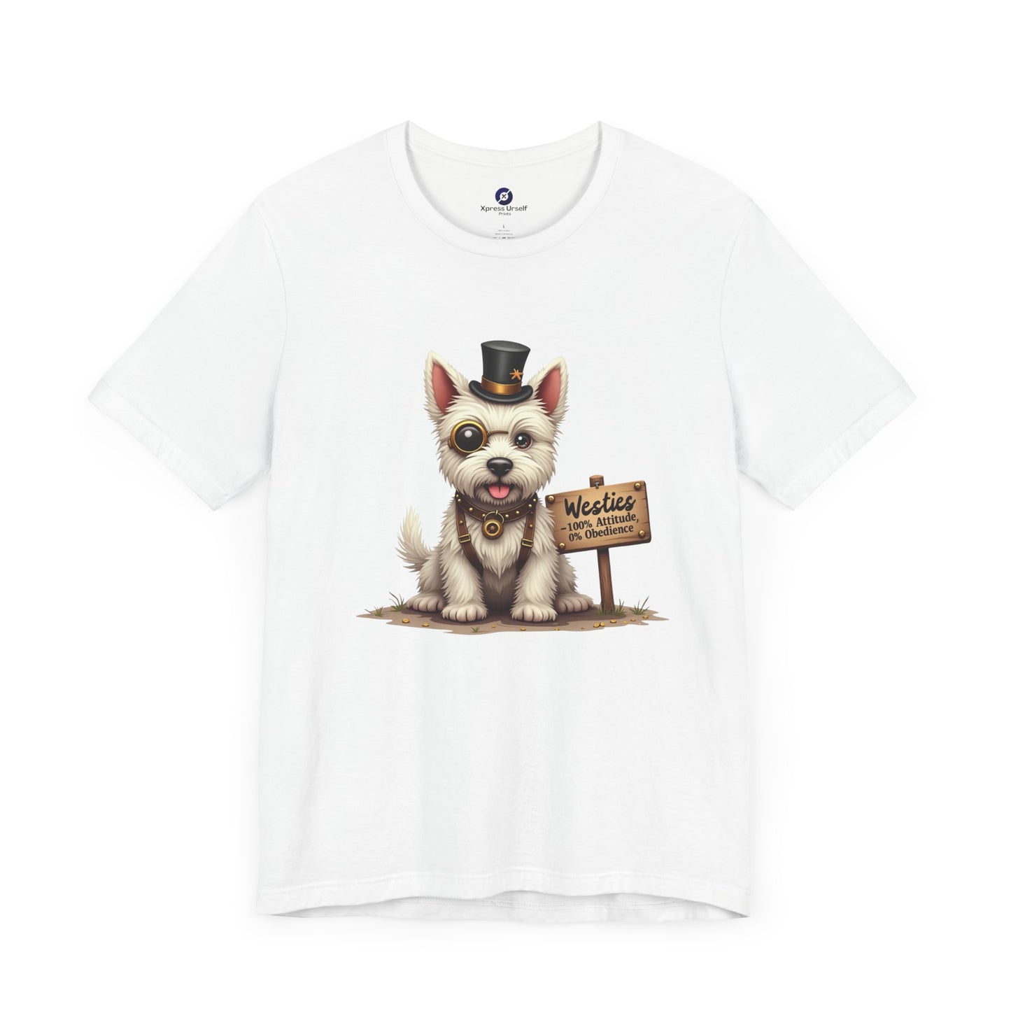 Whimsical Dog Lover Tee - Perfect Gift for Pet Enthusiasts