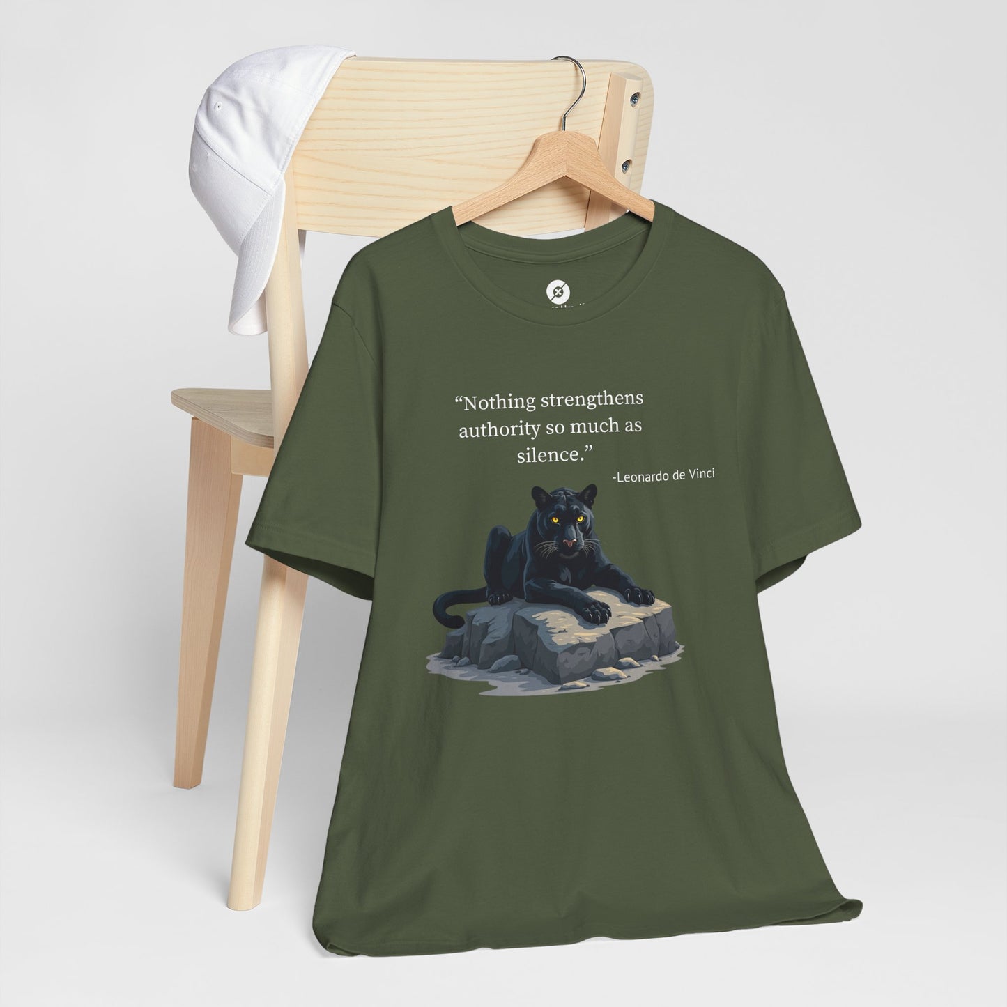 Inspirational Panther Quote Tee - Unisex Jersey Short Sleeve T-Shirt