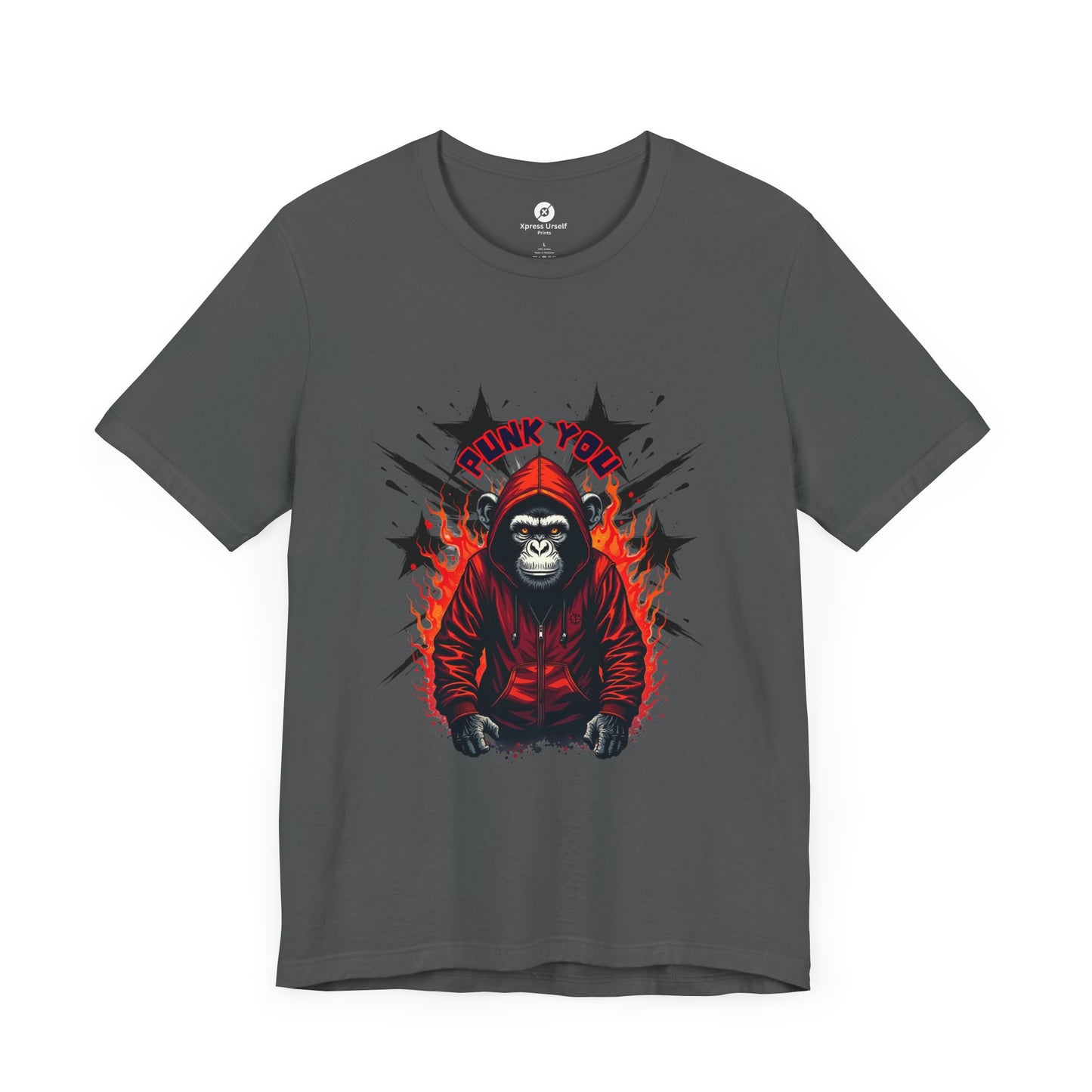 Gorilla Graphic Tee - Unisex Jersey Short Sleeve Shirt for Animal Lovers