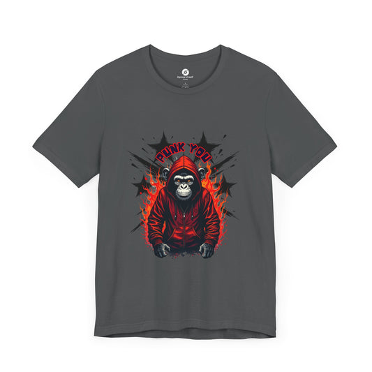 Gorilla Graphic Tee - Unisex Jersey Short Sleeve Shirt for Animal Lovers