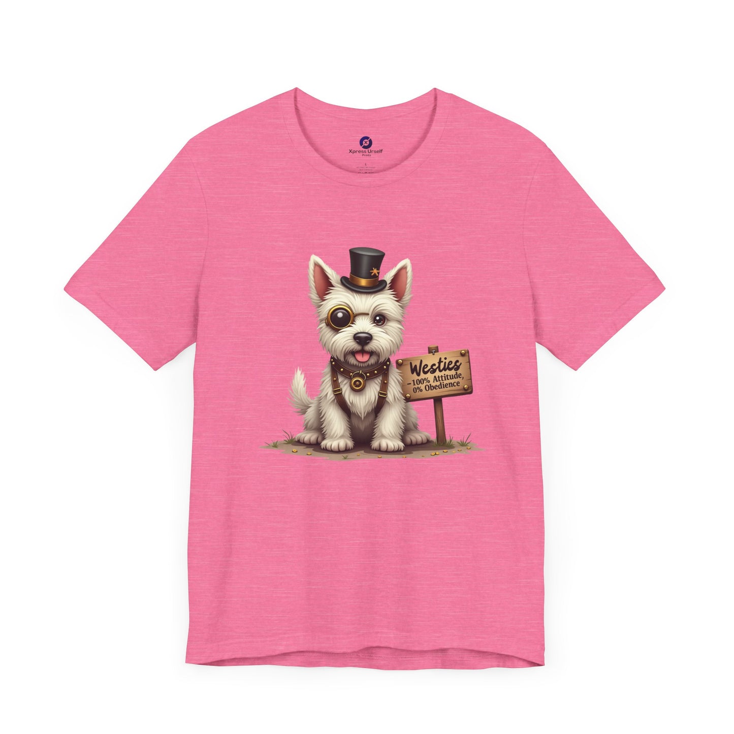 Whimsical Dog Lover Tee - Perfect Gift for Pet Enthusiasts