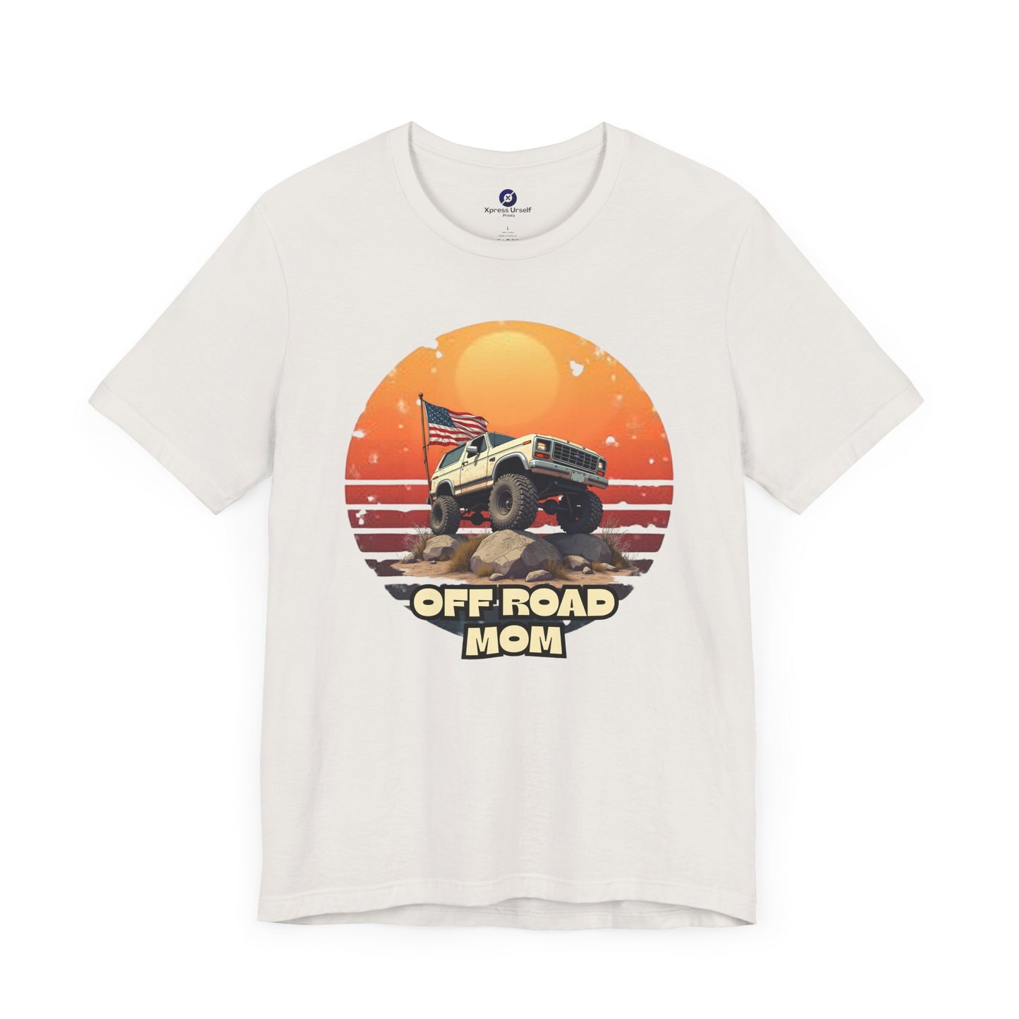 Off Road Mom Unisex Jersey Tee - Adventure Awaits!
