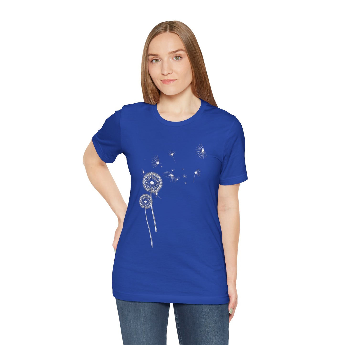 Dandelion Dream Unisex Short Sleeve Tee