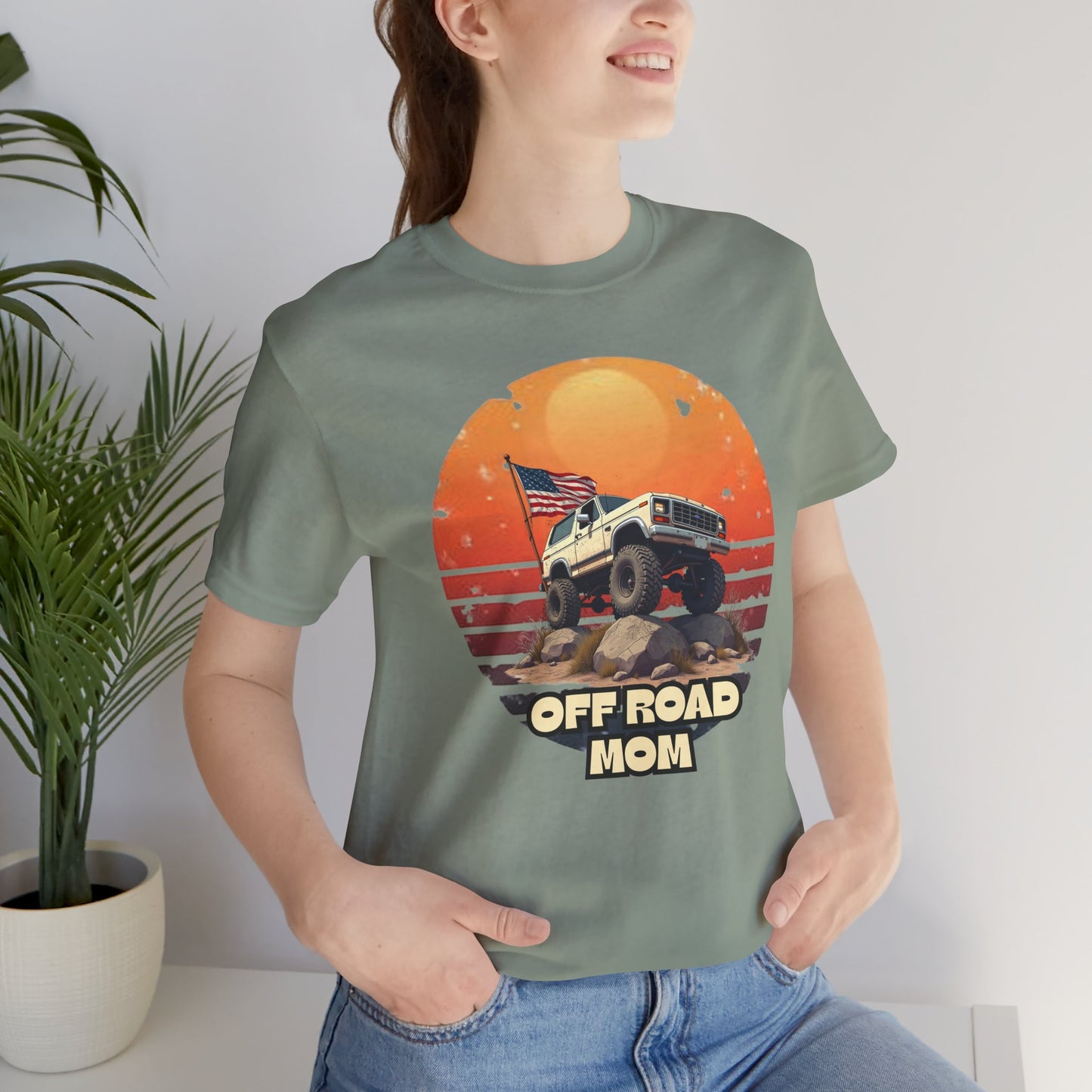 Off Road Mom Unisex Jersey Tee - Adventure Awaits!