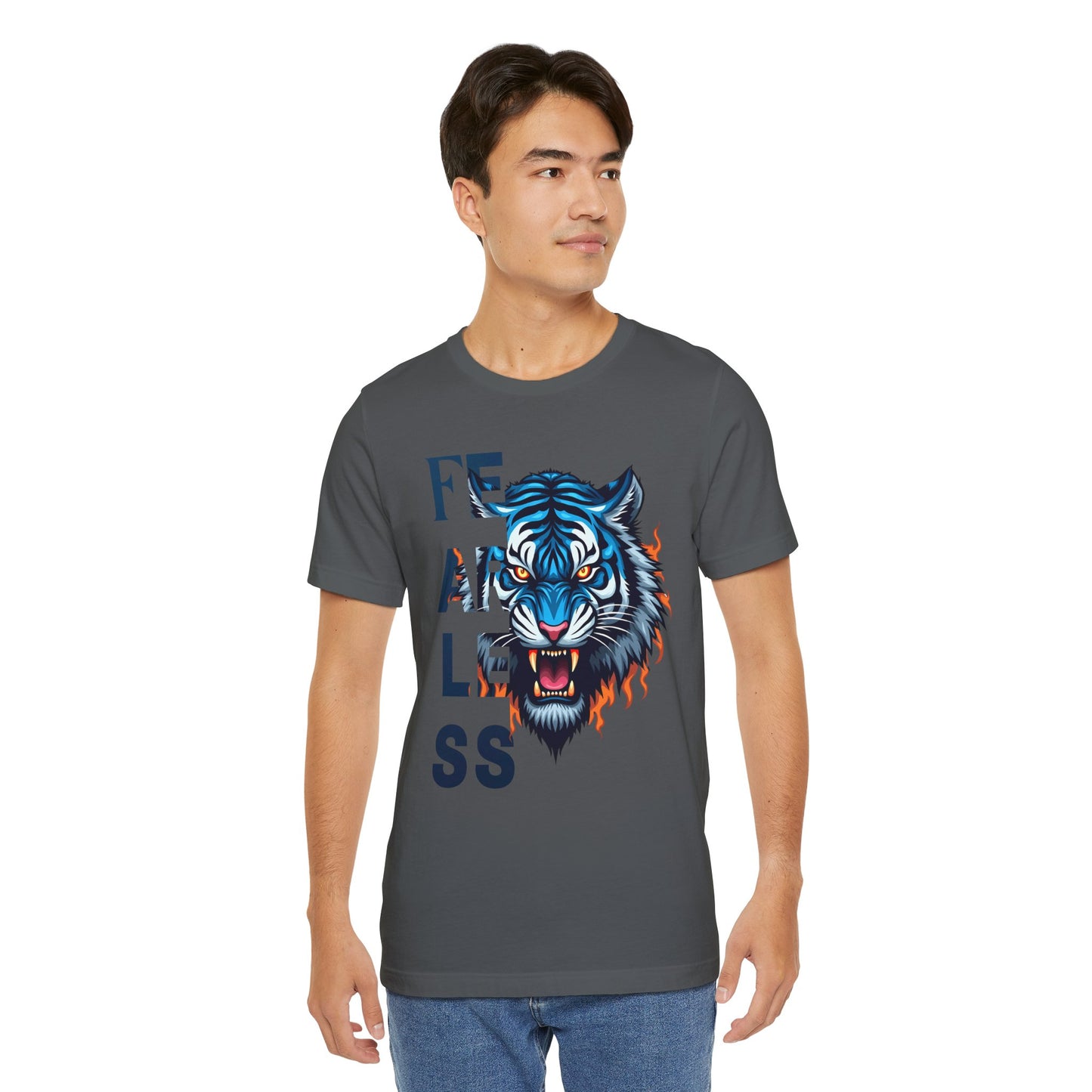 Fearless Tiger Graphic Tee for Bold Souls