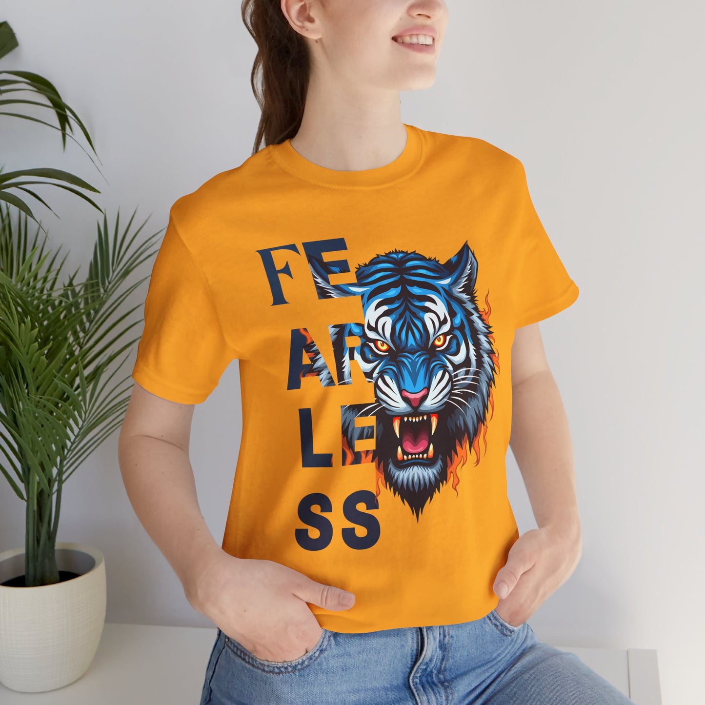 Fearless Tiger Graphic Tee for Bold Souls